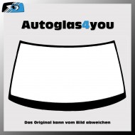 Linke Hintere Seitenscheibe - Kurbelscheibe passend für VW Polo Classic - Baujahr ab 1994 - Sekuritglas - klar